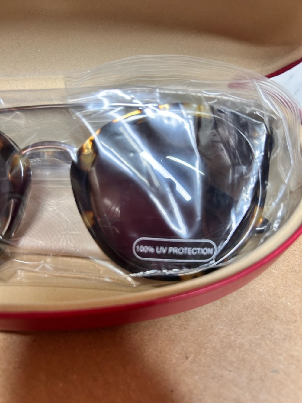 Talbots Sunglasses in the Tokyo Tortoiseshell Colorway